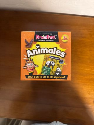 BrainBox Animales Juego de Memoria
