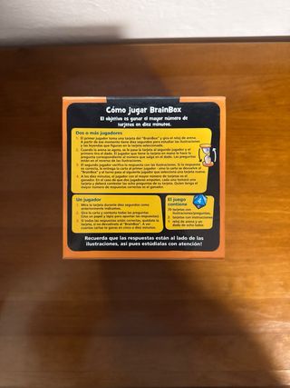 BrainBox Animales Juego de Memoria