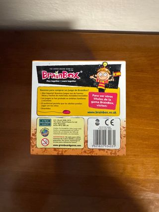 BrainBox Animales Juego de Memoria