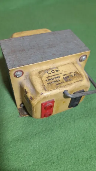 Autotransformador Loyje 500 VA