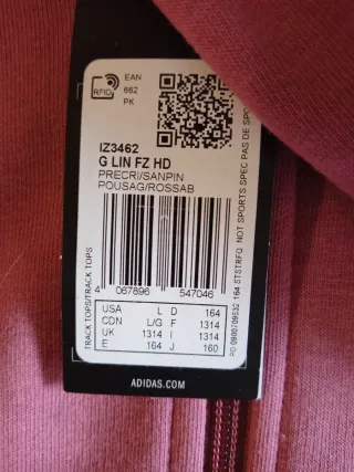 Chándal Adidas Mujer Rosa