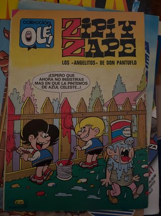 Zipi y Zape Los "angelitos" de Don Pantuflo