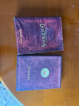 El señor de los anillos Las dos torres