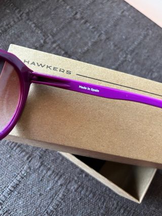 Gafas de sol Warwick Raw de Hawkers Moradas