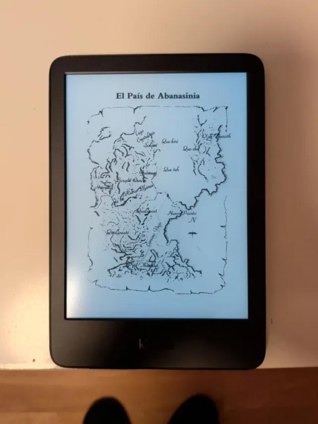 Kindle Negro