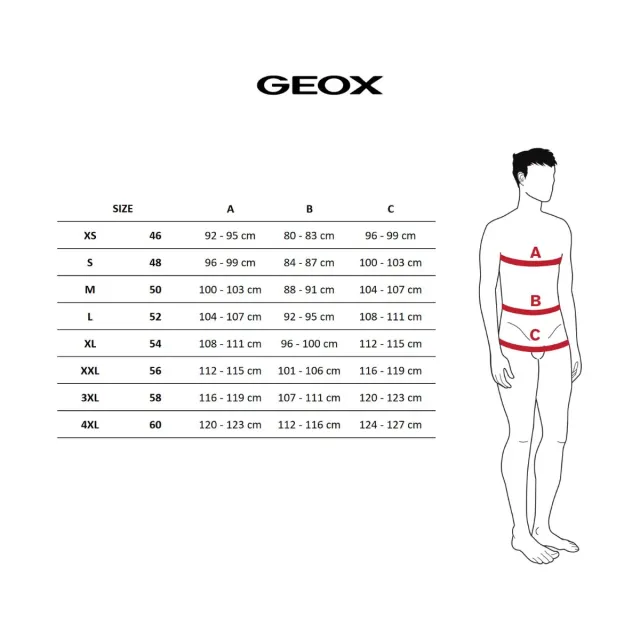 Geox Respira Modelo Leitan Talla 48 M/L Naranja