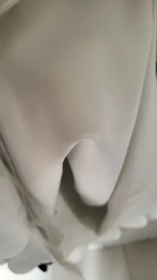 Vestido fiesta Sonia Peña negro y blanco