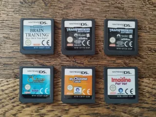 Pack 6 Juegos Nintendo DS