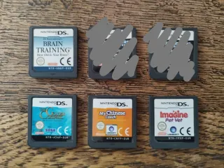 Pack 4 Juegos Nintendo DS