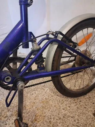 2 Bicicletas Plegables (1 con suspensión)