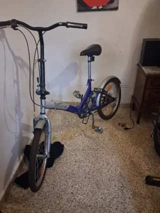 2 Bicicletas Plegables (1 con suspensión)