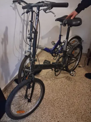 2 Bicicletas Plegables (1 con suspensión)