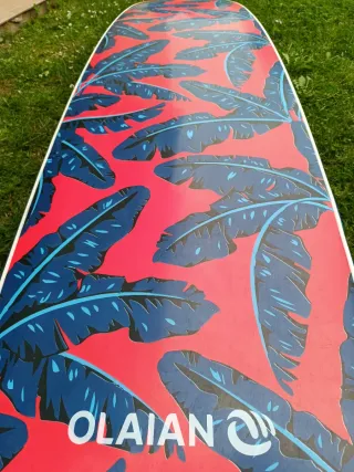 Tabla de surf Olaian 8'6 90L + funda