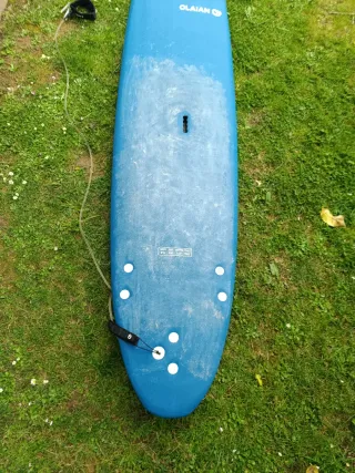 Tabla de surf Olaian 8'6 90L + funda