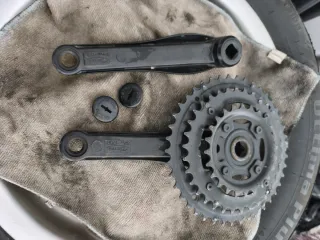 Platos y Bielas Montaña