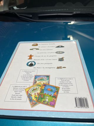 Cuento infantil: explicam un conte