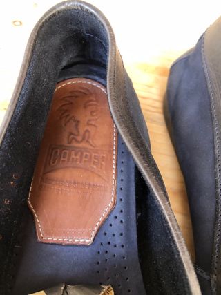 Zapatos Camper Azul