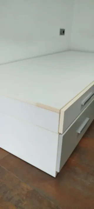 Cama juvenil con cajones