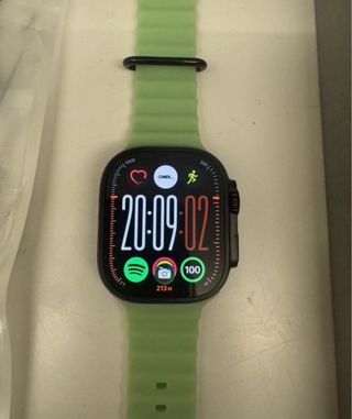 Apple Watch Ultra 3 Nero/Verde
