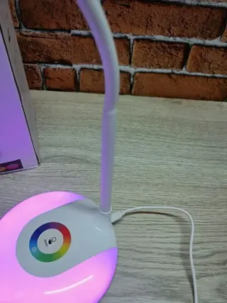 Lampara Escritorio Led Infantil Con Luz Nocturna