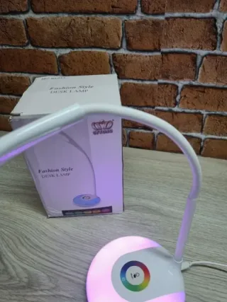 Lampara Escritorio Led Infantil Con Luz Nocturna