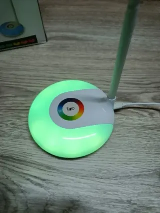 Lampara Escritorio Led Infantil Con Luz Nocturna