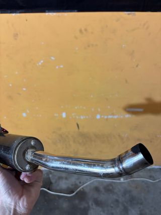 Escape Bud Racing KTM EXC 125 2008