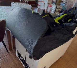 Bolsa de viaje para palos de golf