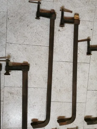 Set di morsetti da falegname