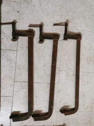 Set di morsetti da falegname