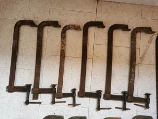 Set di morsetti da falegname