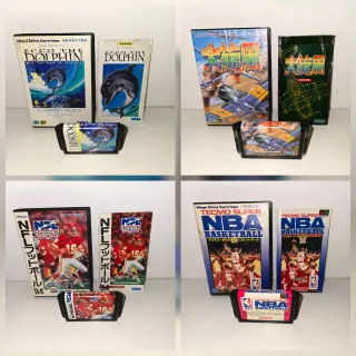 Lote Juegos Sega Mega Drive. Lote 1