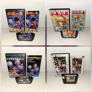 Lote Juegos Sega Mega Drive. Lote 1