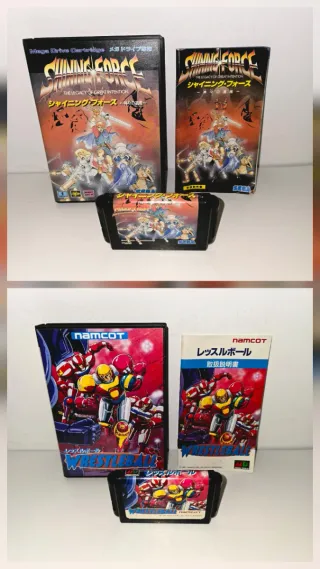 Lote Juegos Sega Mega Drive. Lote 1