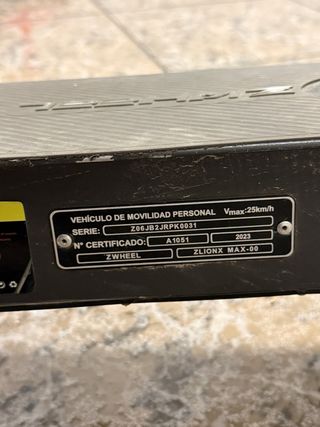 Patinete Eléctrico ZWHEEL ZLIONX MAX