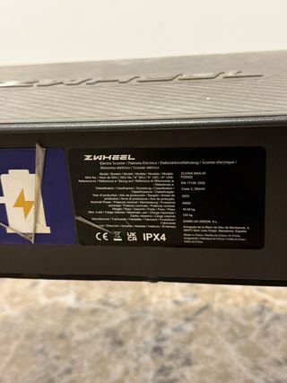 Patinete Eléctrico ZWHEEL ZLIONX MAX