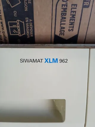 Placa electrónica lavadora Siemens Siwamat XLM 962