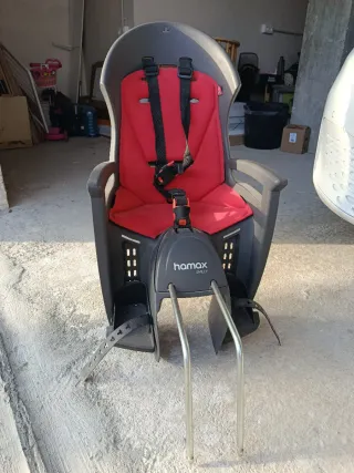 Hamax Smiley Sillita Portabebés Bici