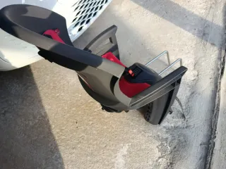 Hamax Smiley Sillita Portabebés Bici