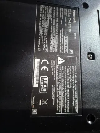 TV Panasonic Viera Negra