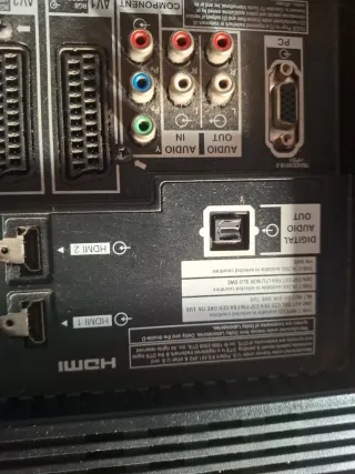 TV Panasonic Viera Negra