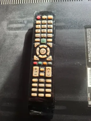 TV Panasonic Viera Negra