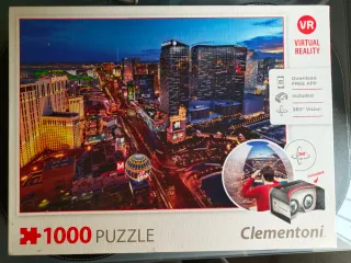 Puzzle Clementoni 1000 Las Vegas