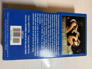 Película VHS Solitaire - Interviú Cine Thriller