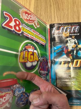 Coleccion cromos COMPLETO La Liga 2006/2007