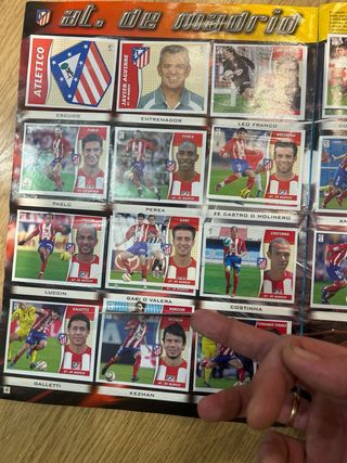 Coleccion cromos COMPLETO La Liga 2006/2007