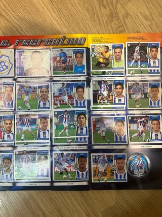 Coleccion cromos COMPLETO La Liga 2006/2007
