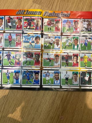Coleccion cromos COMPLETO La Liga 2006/2007
