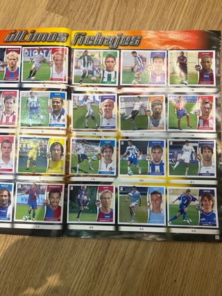 Coleccion cromos COMPLETO La Liga 2006/2007