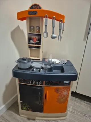 Cocina Juguete Smoby Niños